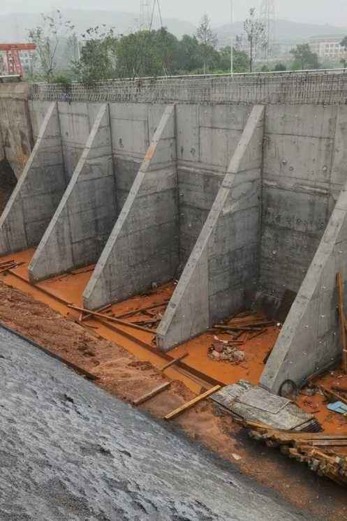 聊城阳谷县锚杆式挡土墙