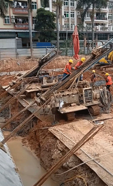 聊城阳谷县锚索施工
