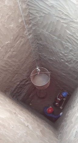 聊城阳谷县人工挖孔桩