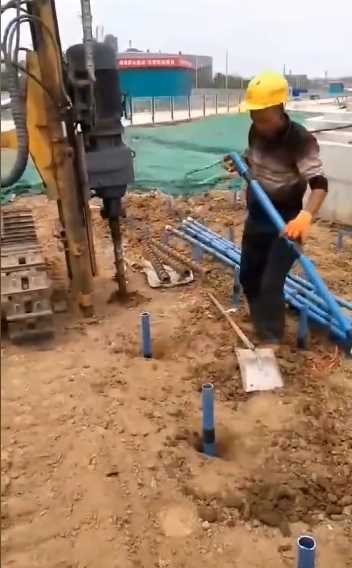 聊城阳谷县袖阀管注浆