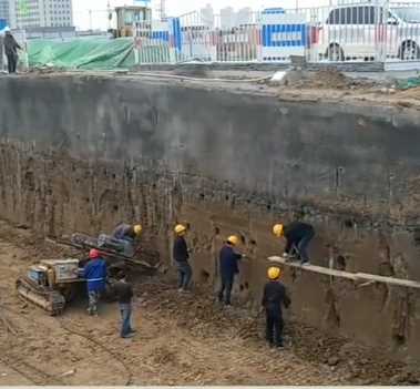 聊城阳谷县土钉墙支护