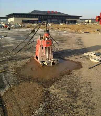 聊城阳谷县注浆加固工程