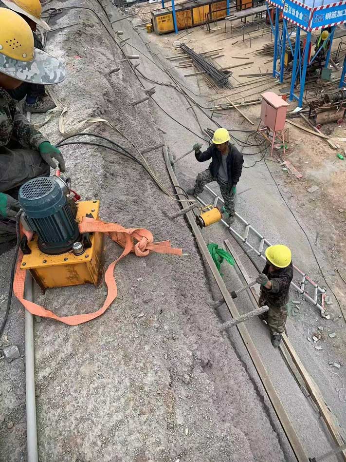 聊城阳谷县预应力锚杆