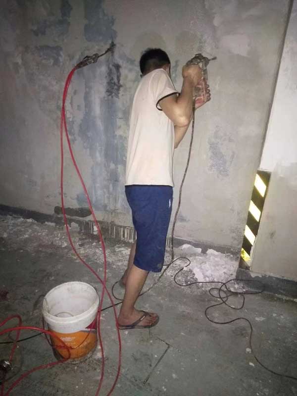 聊城阳谷县防水堵漏工程