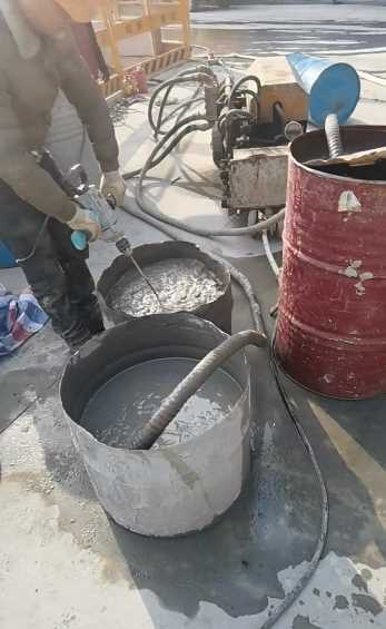 聊城阳谷县双液注浆