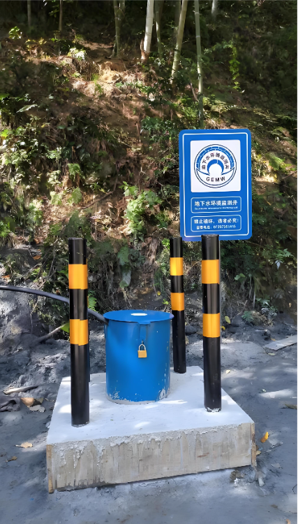 聊城阳谷县监测井