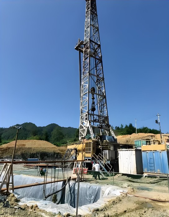 聊城阳谷县地热井